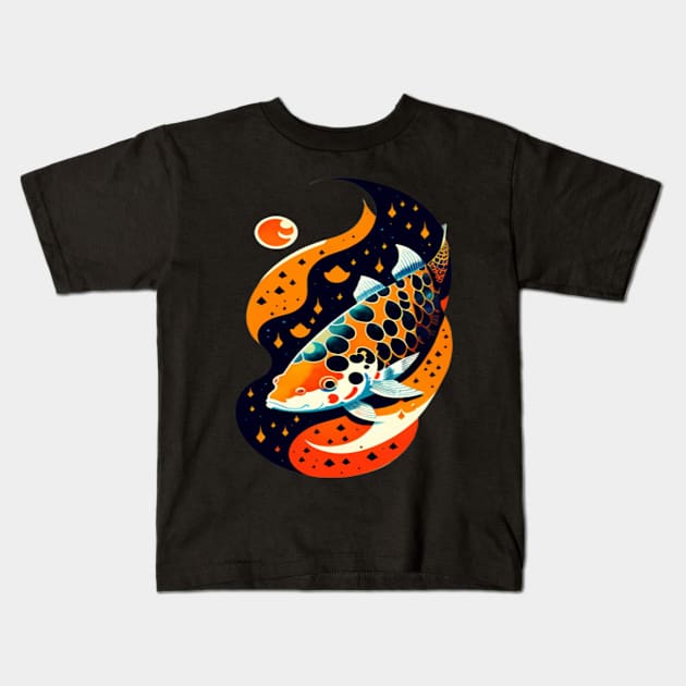 Sea and river inhabitants are wonderful fish.. Kids T-Shirt by umculi